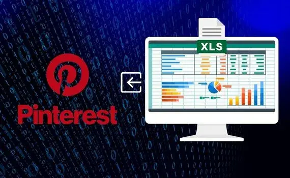 Pinterest Yazılımı – Excel İçe Aktarma